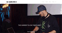Desktop Screenshot of djhardrich.com